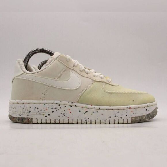 Nike Air Force 1 Crater Summit White Sustainable Sneakers Women's 6.5 | Next Mov - Picture 1 of 12